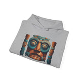 Stone Guardian of the Ancients Illustration Unisex Hoodie