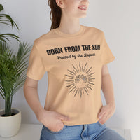 Sun Born Jaguar Guardian Unisex T-Shirt
