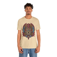 Aztec Skull of Eternity Illustration Unisex T-Shirt