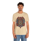 Aztec Skull of Eternity Illustration Unisex T-Shirt