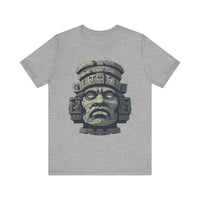 Mayan Sacred Head Stone Unisex T-Shirt