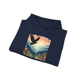 Andean Condor Inca Spirit Above Misty Andes Unisex Hoodie