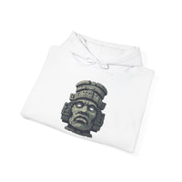 Mayan Sacred Head Stone Unisex Hoodie