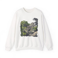 Ancient Palenque Mayan Ruins Unisex Sweatshirt