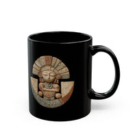 Mama Killa Crescent Emblem Moon Goddess Symbol Black Mug