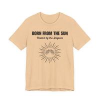 Sun Born Jaguar Guardian Unisex T-Shirt