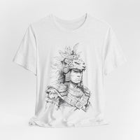 Young Jaguar Warrior Sketch Unisex T-Shirt