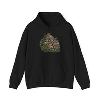 Mayan Jungle Pyramid Ruins Graphic Unisex Hoodie