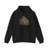 Mayan Jungle Pyramid Ruins Graphic Unisex Hoodie