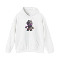 Stone Guardian of the Aztec Realm Unisex Hoodie