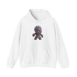 Stone Guardian of the Aztec Realm Unisex Hoodie