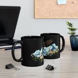 Sacred Inca Condor Guardian of the Andes Black Mug