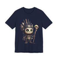 Dark Inca Shaman Spirit Skull Unisex T-Shirt