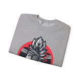 Tribal Legacy Circle Emblem Illustration Unisex Sweatshirt