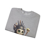 Dark Inca Shaman Spirit Skull Unisex Sweatshirt