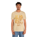 Golden Condor Tribal Petroglyph Style Unisex T-Shirt