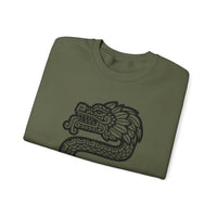 Dragon Aztec Illustration Unisex Sweatshirt