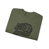 Dragon Aztec Illustration Unisex Sweatshirt