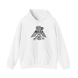 Bird Sign in Mayan Calendar Unisex Hoodie