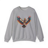 Sacred Condor Pixel Flight Unisex Sweatshirt