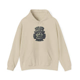 Mayan Sacred Head Stone Unisex Hoodie