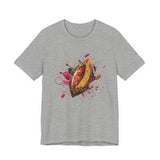 Mesoamerican Cacao Splash Graphic Unisex T-Shirt