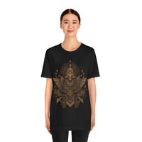 Viracocha Sacred Glyph Abstract Crown Symbol Unisex T-Shirt