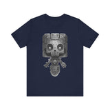 Ghost Totem Spirit Skull Unisex T-Shirt