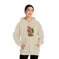 Centeotl Aztec Corn God Illustration Unisex Hoodie