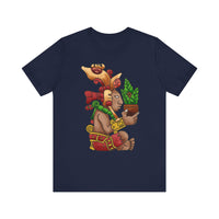 Centeotl Aztec Corn God Illustration Unisex T-Shirt