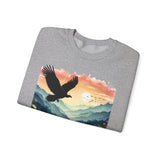 Andean Condor Inca Spirit Above Misty Andes Unisex Sweatshirt