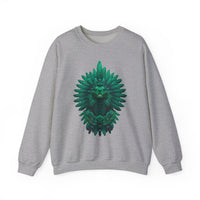 Quetzalcoatl Feathered Serpent God Dark Portrait Unisex Sweatshirt