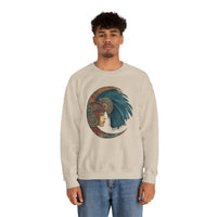 Mama Killa Moon Empress Tribal Crescent Unisex Sweatshirt
