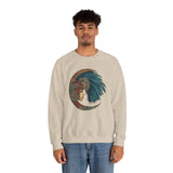 Mama Killa Moon Empress Tribal Crescent Unisex Sweatshirt