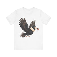 Chibi Inca Condor Cartoon Style Unisex T-Shirt