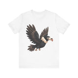 Chibi Inca Condor Cartoon Style Unisex T-Shirt