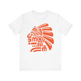 PreColumbian Aztec Head Icon Unisex T-Shirt