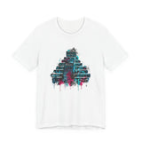 Maya Pyramid Graffiti Vibes Unisex T-Shirt