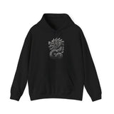 Aztec Serpent Quetzalcoatl Tribal Design Unisex Hoodie