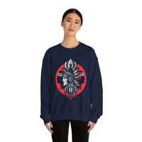 Tribal Legacy Circle Emblem Illustration Unisex Sweatshirt