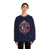 Tribal Legacy Circle Emblem Illustration Unisex Sweatshirt