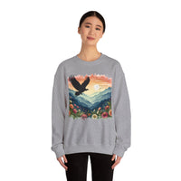 Andean Condor Inca Spirit Above Misty Andes Unisex Sweatshirt