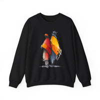 Andean Couple Poncho Art Unisex Sweatshirt
