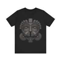 Andean Duality God Symbol Tribal Design Unisex T-Shirt