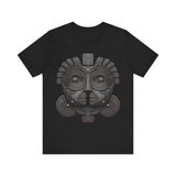 Andean Duality God Symbol Tribal Design Unisex T-Shirt
