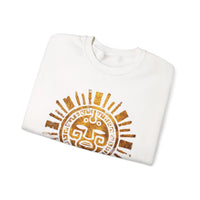 Inti Inca Sun God Petroglyph Symbol Unisex Sweatshirt