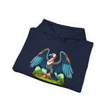 Inca Andean Condor Cartoon Spirit Unisex Hoodie