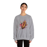 Mesoamerican Cacao Splash Graphic Unisex Sweatshirt
