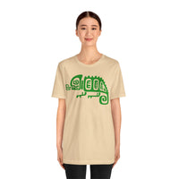 Mesoamerican Chameleon Symbol Unisex T-Shirt