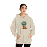 Wonder Aztec Queen Warrior Illustration Unisex Hoodie